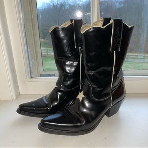 Faryl Robin Cowboy Boots with Stars